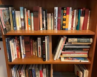 Bookshelf, Books