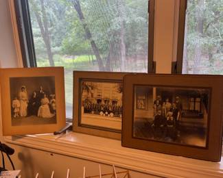 Vintage Framed Photos 