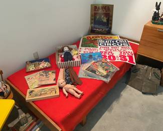 Vintage Prints, Toys 