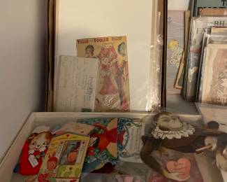 Vintage Stationery Items 