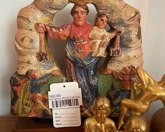 Religious Wood Carving