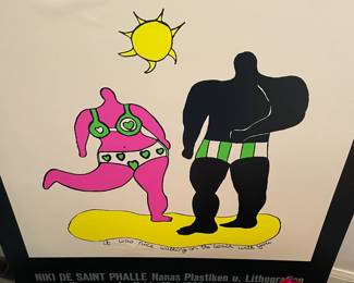 Niki De Saint Phalee Poster 