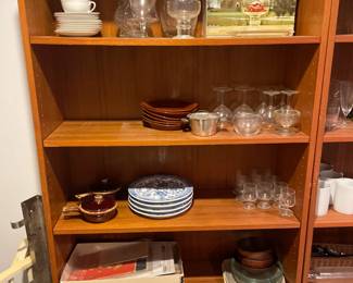 Danish Bookcase