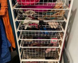 Wire Storage Shelves 