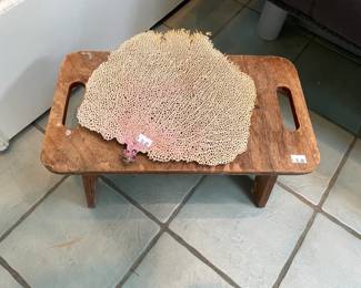 Wooden Stool 