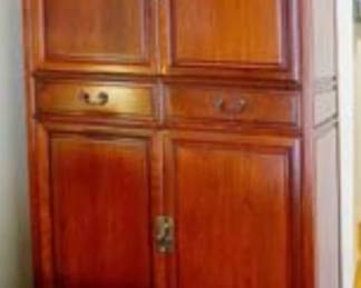 002 Wardrobe, Rosewood, NIGAL IMPORTS.