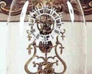 001 Antique Apprentice Skeleton Clock