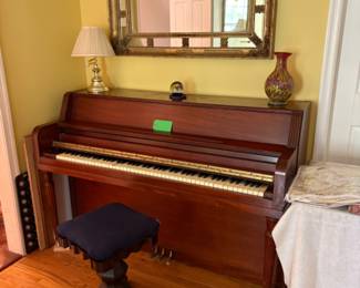Hobart M. Cable piano