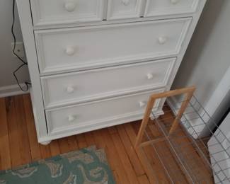 Tall chest of drawers