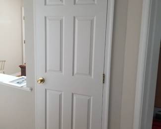 6-panel interior doors