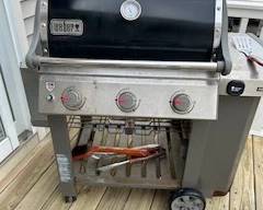 Weber gas grill