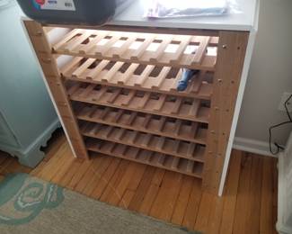 Wine storage