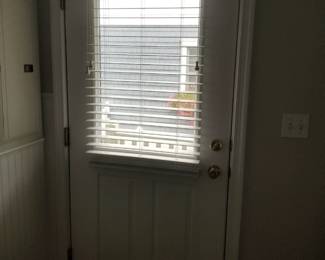 Entry door