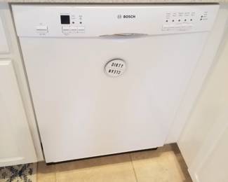 BOSCH dishwasher