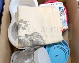 PET FEEDING AND STAIRS