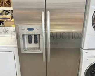 KITCHENAID SIDE BY SIDE REFRIGERATOR