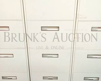 3 DRAWER METAL FILE CABINET