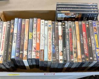 GROUP OF DVD