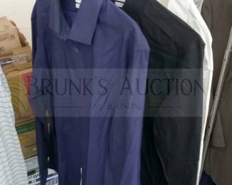 (3) MENS CALVIN KLEIN DRESS SHIRTS
