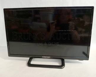 24" ELEMENT TV WITH REMOTE