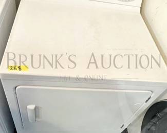 GENERAL ELECTRIC DRYER