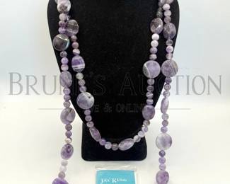 JAY KING AMETHYST NECKLACE