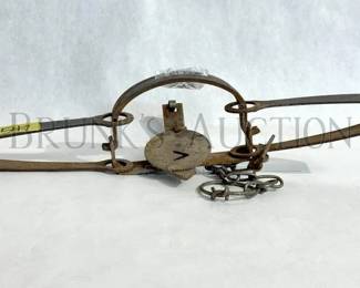 ANTIQUE ANIMAL TRAP
