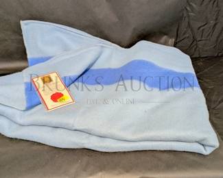 EARLY'S WITNEY POINT WOOL BLANKET