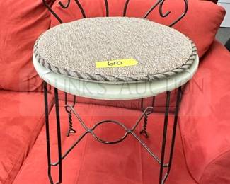 VANITY STOOL