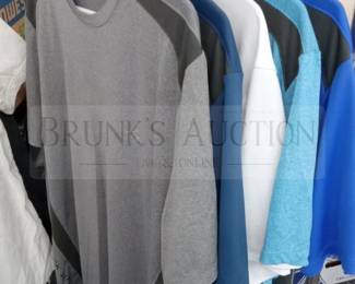 (5) ATHLETIC MENS TSHIRTS