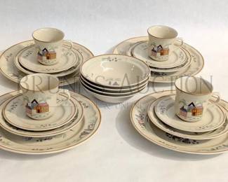 (4 PC) NEWCOR SERVICE FOR 4
