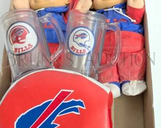 BUFFALO BILLS MEMORIBILIA