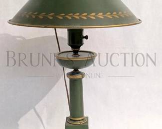 HANDPAINTED TOLEWARE DESK