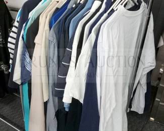 (40 PC) MENS L/ XL CLOTHING