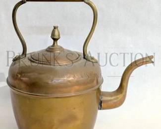 COPPER GOOSENECK TEA KETTLE