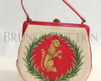 CROSS STITCH PURSE