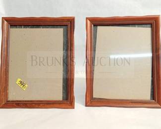 (2) PICTURE FRAMES