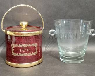 (2) ICE BUCKETS