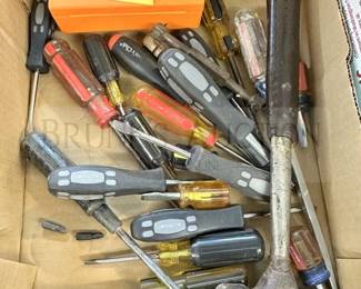 GROUP OF SCREW DRIVERS