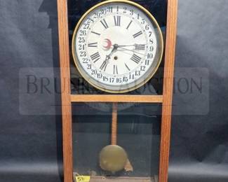 SESSIONS WALL CLOCK