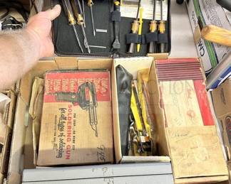 TOOLS AND DRILL BITS