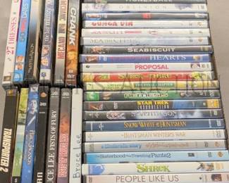 DVD MOVIES