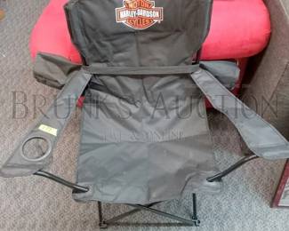 HARLEY DAVIDSON CAMP CHAIR