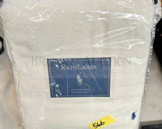 RALPH LAUREN THROW