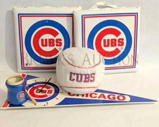 CHICAGO CUBS MEMORILIBILIA