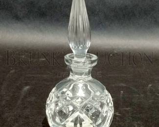 WATERFORD LISMORE PERFUME BOTTLE