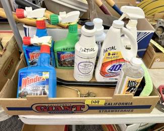 GROUP OF CLEANING