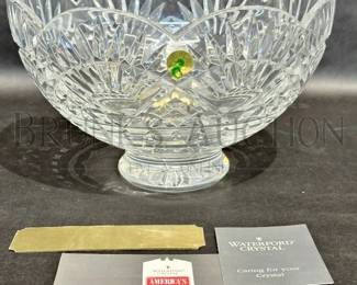 WATERFORD BENJAMIN FRANKLIN LIBERTY BOWL