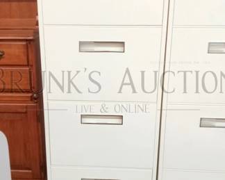 3 DRAWER METAL FILE CABINET