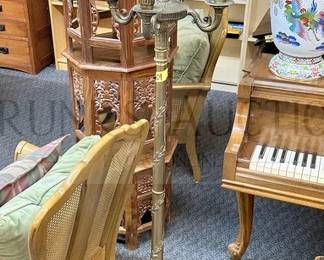 BRASS LAMP